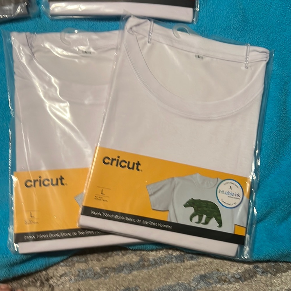 Cricut blank t shirts - infusible ink